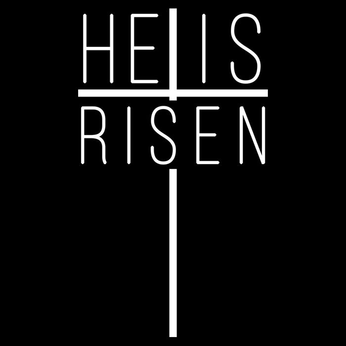 Hell Is Risen Cross Christianity Impact Tech Backpack