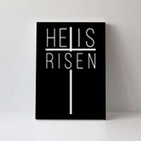 Hell Is Risen Cross Christianity Canvas