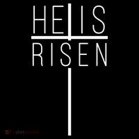 Hell Is Risen Cross Christianity Mousepad
