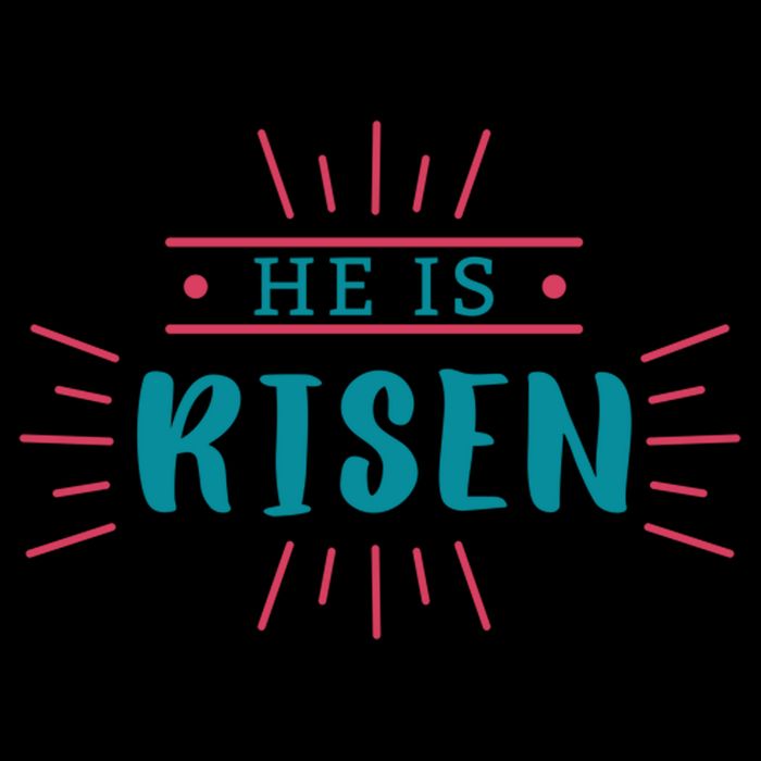 He Is Risen Easter Jesus Impact Tech Backpack