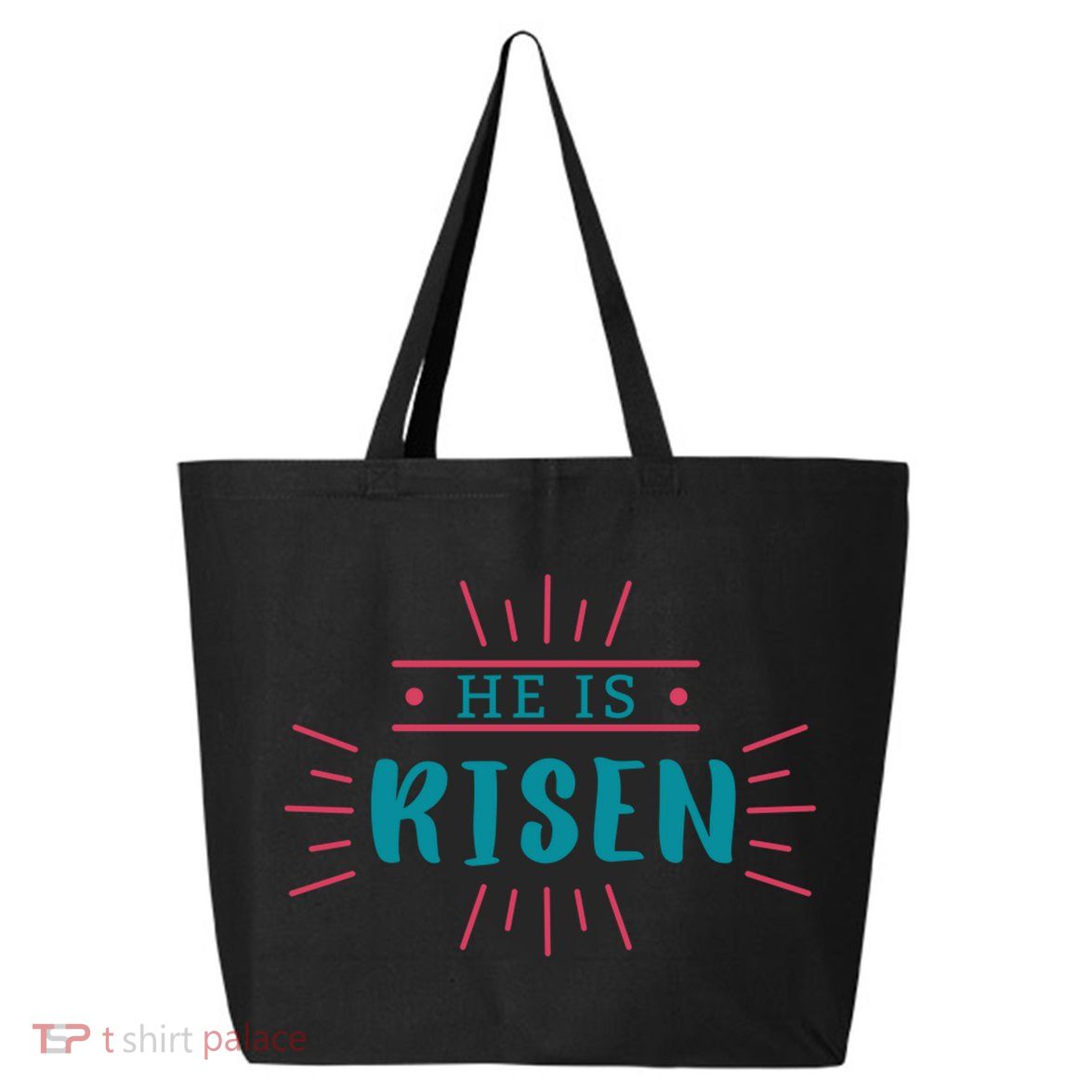 He Is Risen Easter Jesus 25L Jumbo Tote