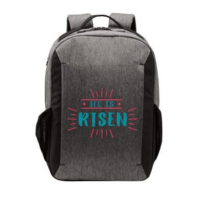 He Is Risen Easter Jesus Vector Backpack