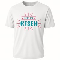 He Is Risen Easter Jesus Performance Shirt
