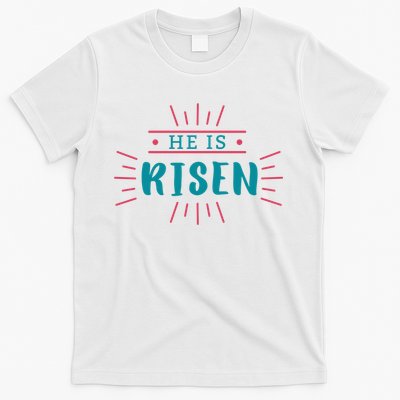 He Is Risen Easter Jesus T-Shirt