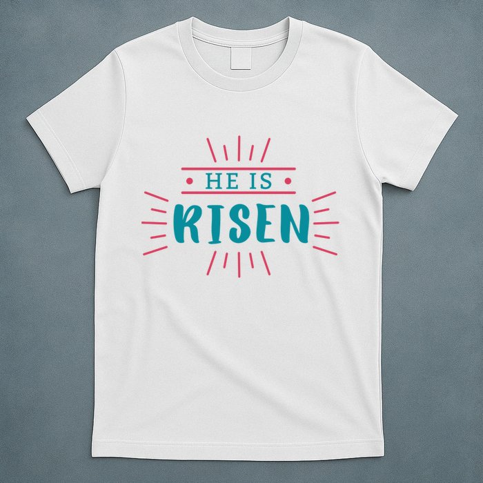 He Is Risen Easter Jesus T-Shirt