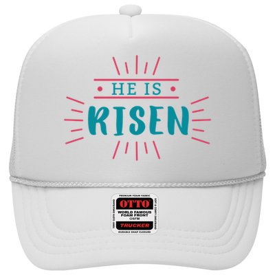 He Is Risen Easter Jesus Trucker Hat