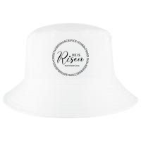 He Is Risen Matthew Easter Verse Cool Comfort Performance Bucket Hat