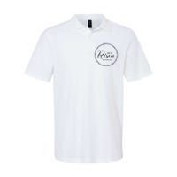 He Is Risen Matthew Easter Verse Softstyle Adult Sport Polo