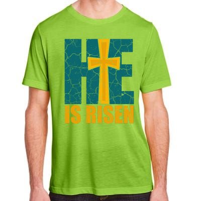 He Is Risen Jesus Christ Christian Adult ChromaSoft Performance T-Shirt