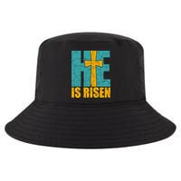 He Is Risen Jesus Christ Christian Cool Comfort Performance Bucket Hat