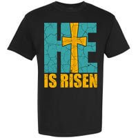 He Is Risen Jesus Christ Christian Garment-Dyed Heavyweight T-Shirt