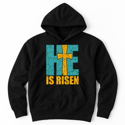 He Is Risen Jesus Christ Christian Hoodie