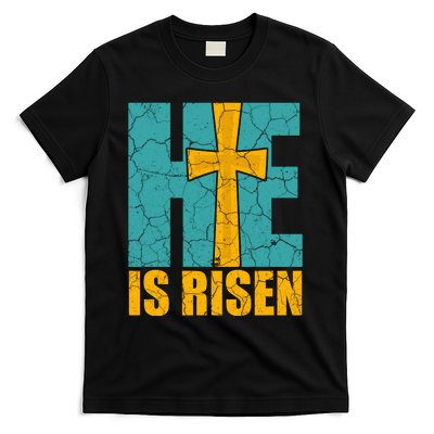 He Is Risen Jesus Christ Christian T-Shirt