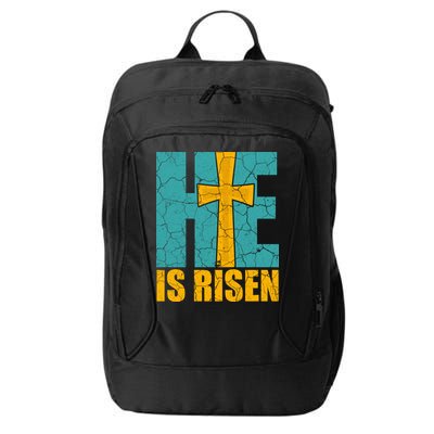 He Is Risen Jesus Christ Christian City Backpack