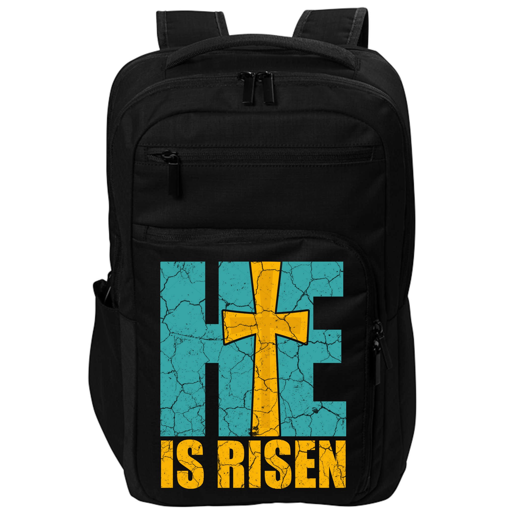 He Is Risen Jesus Christ Christian Impact Tech Backpack