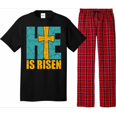 He Is Risen Jesus Christ Christian Pajama Set