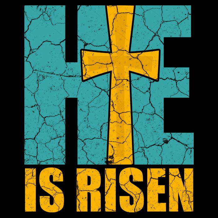 He Is Risen Jesus Christ Christian Premium T-Shirt