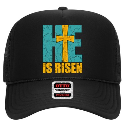 He Is Risen Jesus Christ Christian Trucker Hat