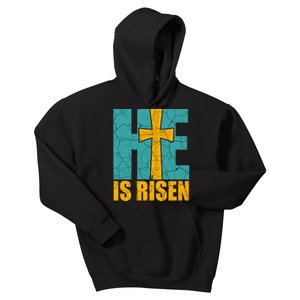 He Is Risen Jesus Christ Christian Kids Hoodie