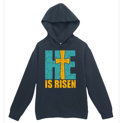 He Is Risen Jesus Christ Christian Urban Pullover Hoodie