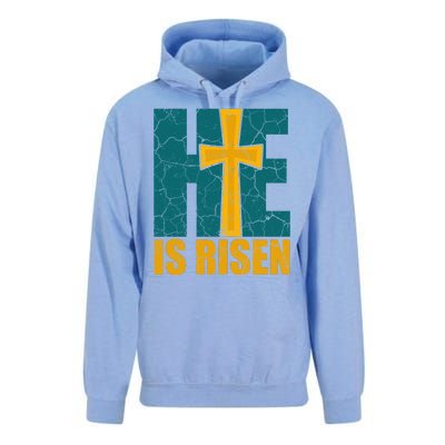 He Is Risen Jesus Christ Christian Unisex Surf Hoodie