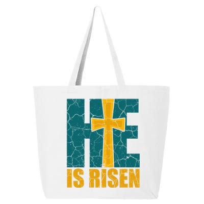 He Is Risen Jesus Christ Christian 25L Jumbo Tote