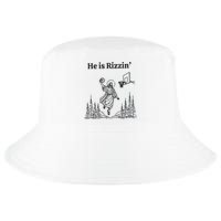 He Is Rizzen Basketball Cool Comfort Performance Bucket Hat