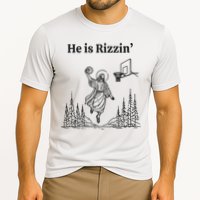 He Is Rizzen Basketball Cooling Performance Crew T-Shirt