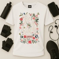 He Is Risen Happy Easter Spring Jesus Christian Wildflower Sweatshirt Performance Shirt