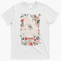 He Is Risen Happy Easter Spring Jesus Christian Wildflower Sweatshirt T-Shirt