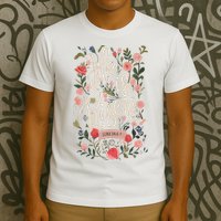 He Is Risen Happy Easter Spring Jesus Christian Wildflower Sweatshirt T-Shirt