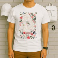 He Is Risen Happy Easter Spring Jesus Christian Wildflower Sweatshirt T-Shirt