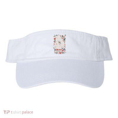 He Is Risen Happy Easter Spring Jesus Christian Wildflower Sweatshirt Visor
