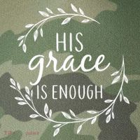 His Grace Is Enough Legacy Tie Dye Trucker Hat