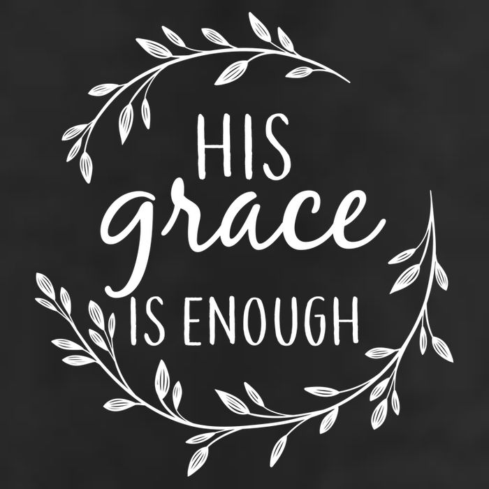 His Grace Is Enough Adult Drive Performance Visor