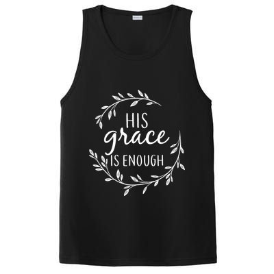 His Grace Is Enough PosiCharge Competitor Tank