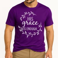 His Grace Is Enough Performance Shirt