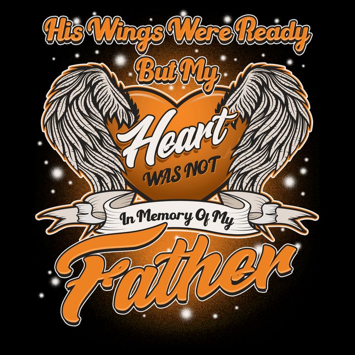 His Wings Were Ready But My Heart Was Not In Memory of My Father Impact Tech Backpack