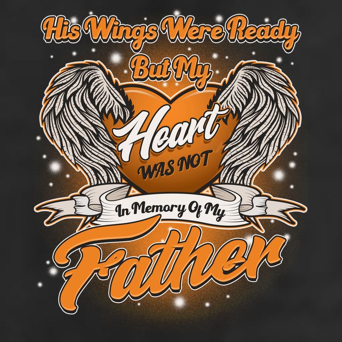 His Wings Were Ready But My Heart Was Not In Memory of My Father 11oz C Handle Ceramic Mug