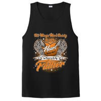 His Wings Were Ready But My Heart Was Not In Memory of My Father PosiCharge Competitor Tank