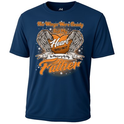 His Wings Were Ready But My Heart Was Not In Memory of My Father Performance Shirt
