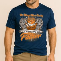 His Wings Were Ready But My Heart Was Not In Memory of My Father Performance Shirt