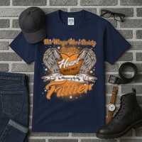 His Wings Were Ready But My Heart Was Not In Memory of My Father Tall T-Shirt