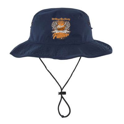 His Wings Were Ready But My Heart Was Not In Memory of My Father Bucket Hat