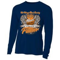 His Wings Were Ready But My Heart Was Not In Memory of My Father Cooling Performance Long Sleeve Crew