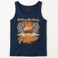 His Wings Were Ready But My Heart Was Not In Memory of My Father Tank Top