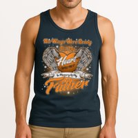 His Wings Were Ready But My Heart Was Not In Memory of My Father Tank Top
