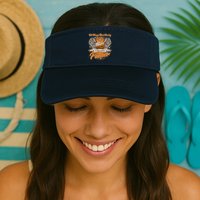 His Wings Were Ready But My Heart Was Not In Memory of My Father Valucap Bio-Washed Visor