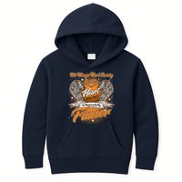 His Wings Were Ready But My Heart Was Not In Memory of My Father Kids Hoodie