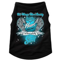 His Wings Were Ready But My Heart Was Not In Memory of My Son Doggie Tank